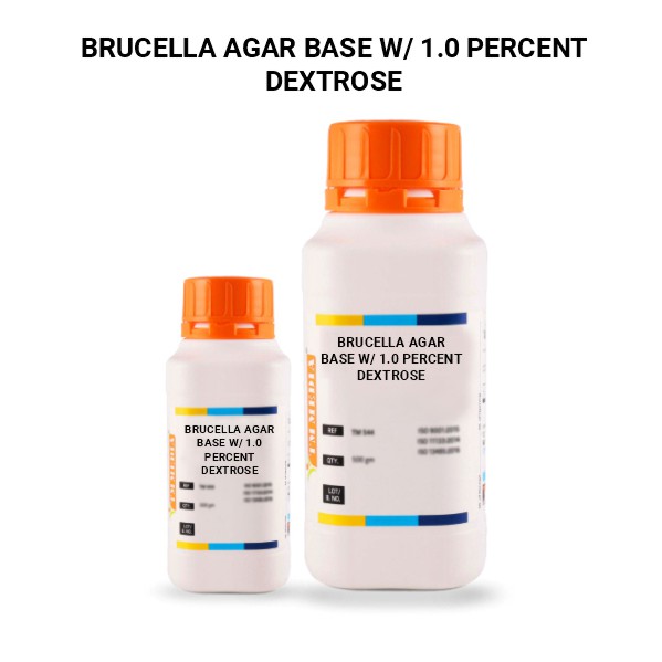 Brucella Agar Base W/ 1.0 Percent Dextrose